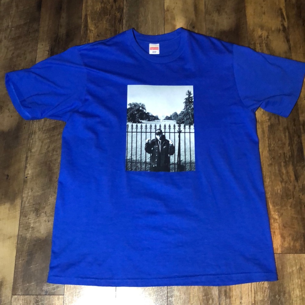 Supreme public enemy t shirt